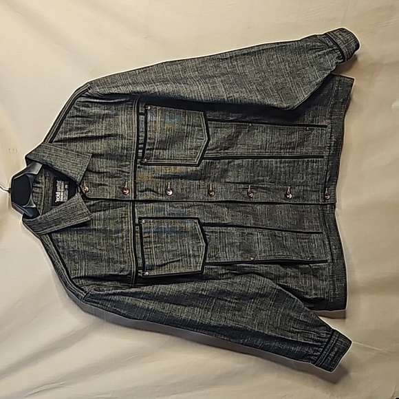 Ecko Unlimited Other - Eckō unltd. Men Denim jean jacket, Size 2XL, Color Black / Dark Gray
